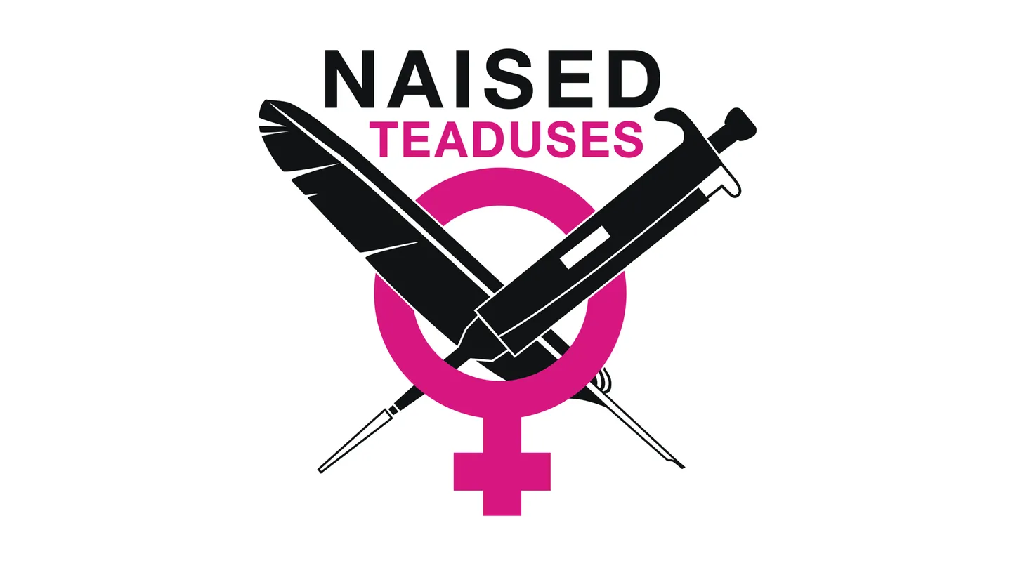 Naised teaduses logo.