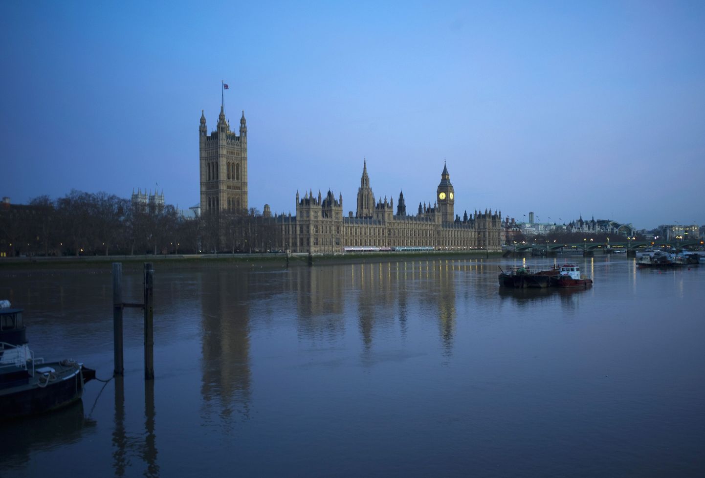 Suurbritannia parlamendihoone on varaste paradiis