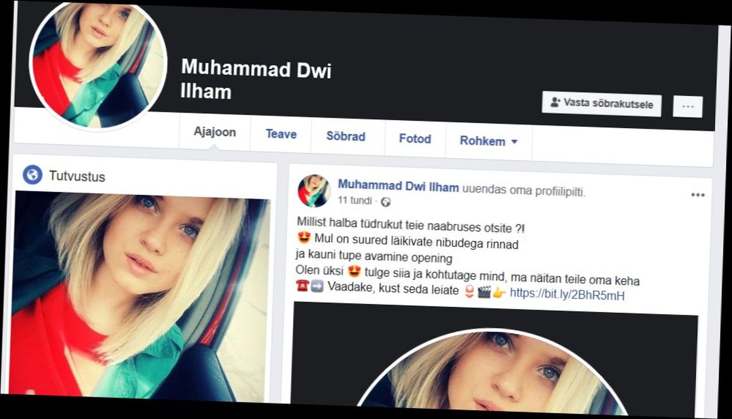 Facebooki arvates on selle neiu nimi Muhammad