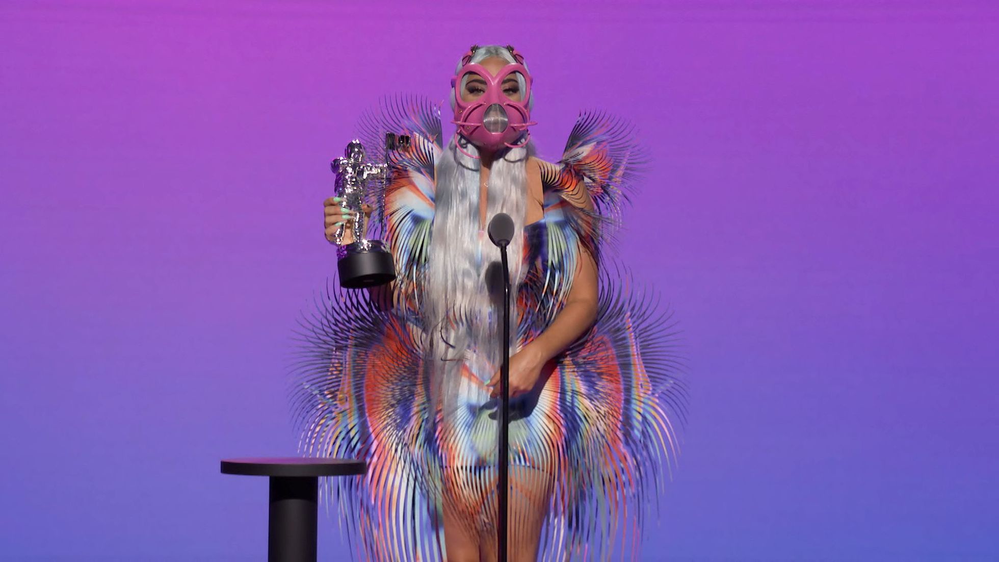 Lady Gaga võitis MTV videoauhindadel kokku neli auhinda.