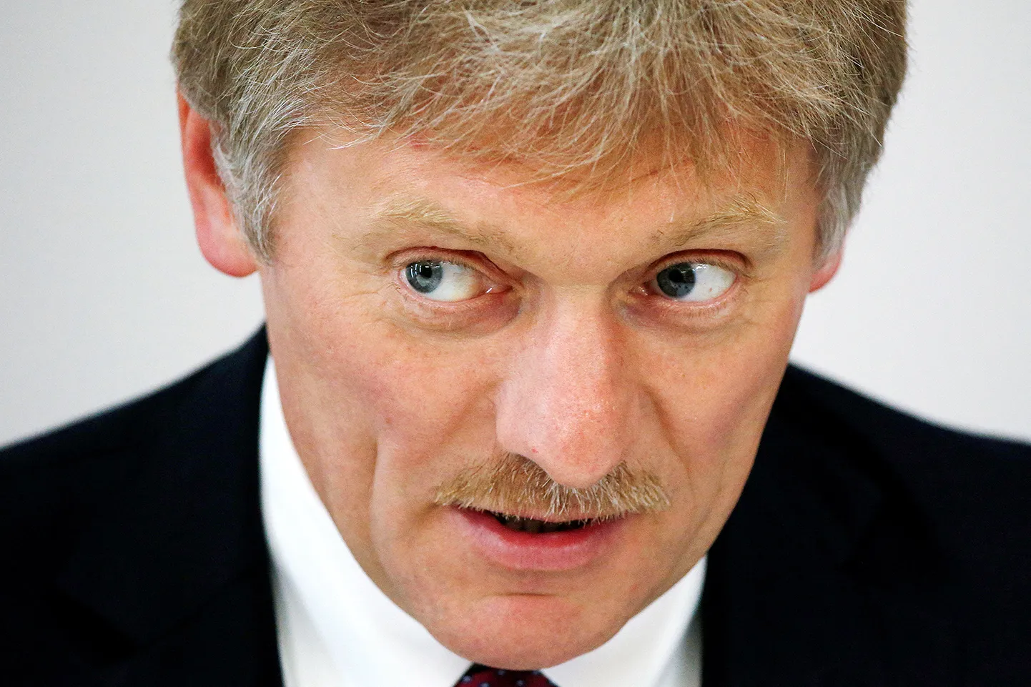 Krievijas diktatora Vladimira Putina preses sekretārs Dmitrijs Peskovs