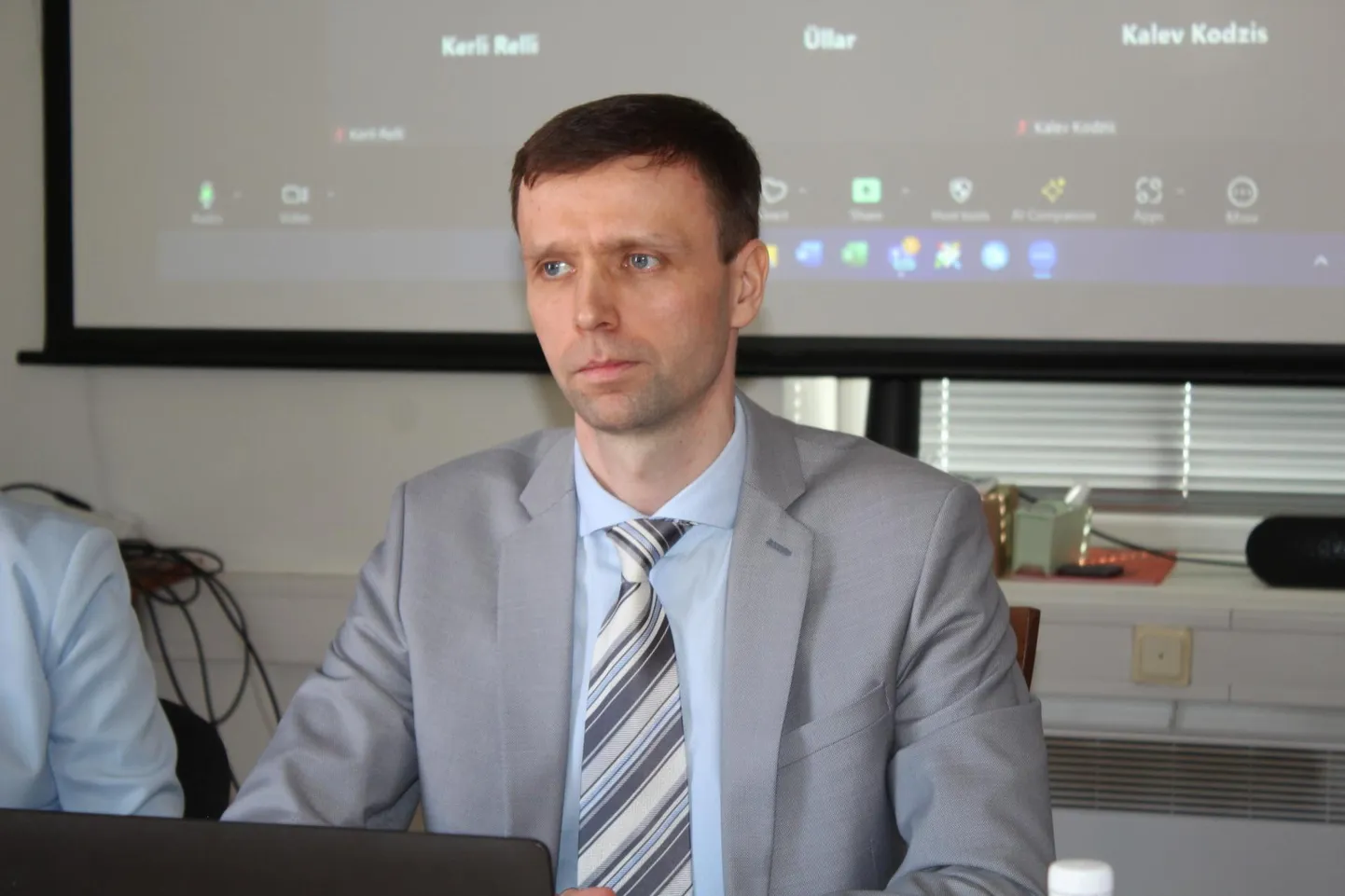 Tapa vallavolikogu esimees Maksim Butšenkov.