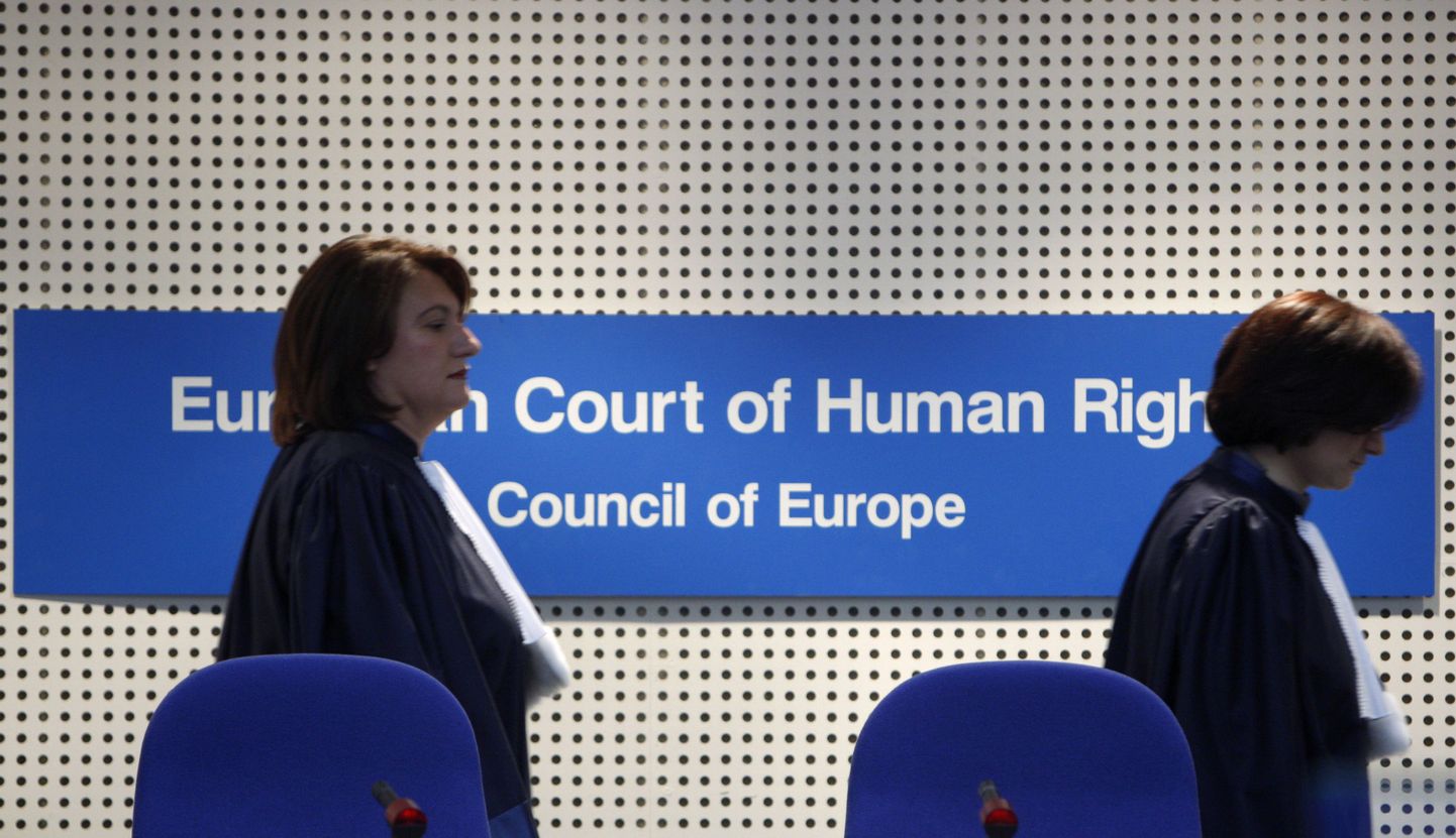 Euroopa Inimõiguste Kohus.