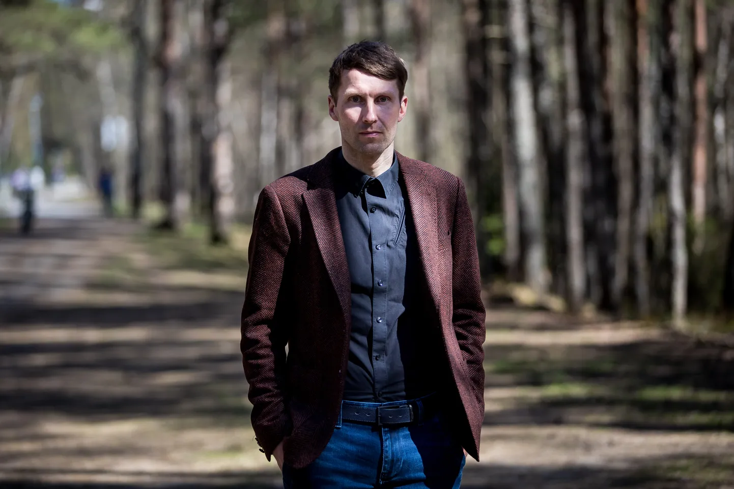 Laskesuusaliidu president Assar Jõepera.