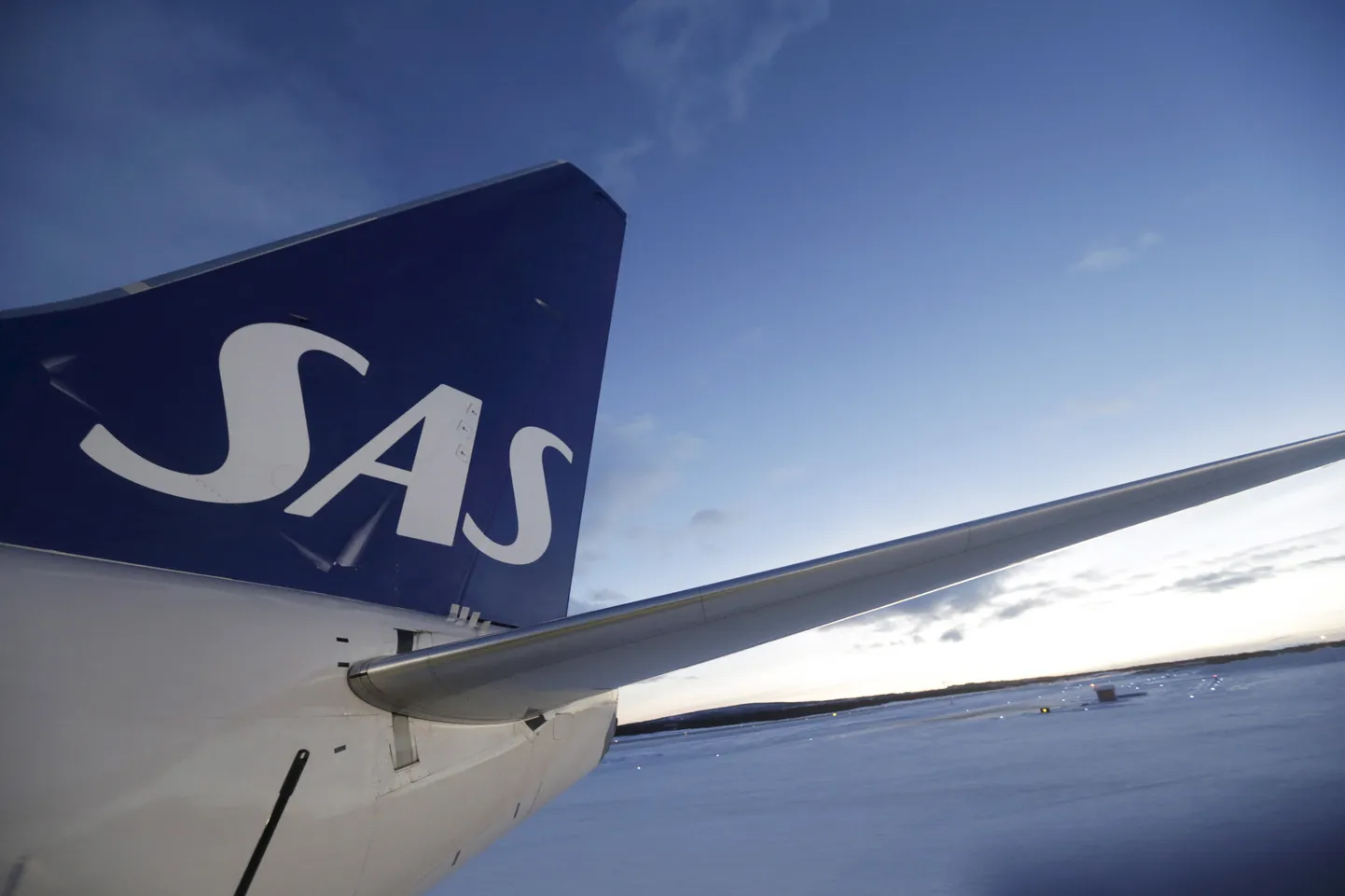 Scandinavian Airlines.