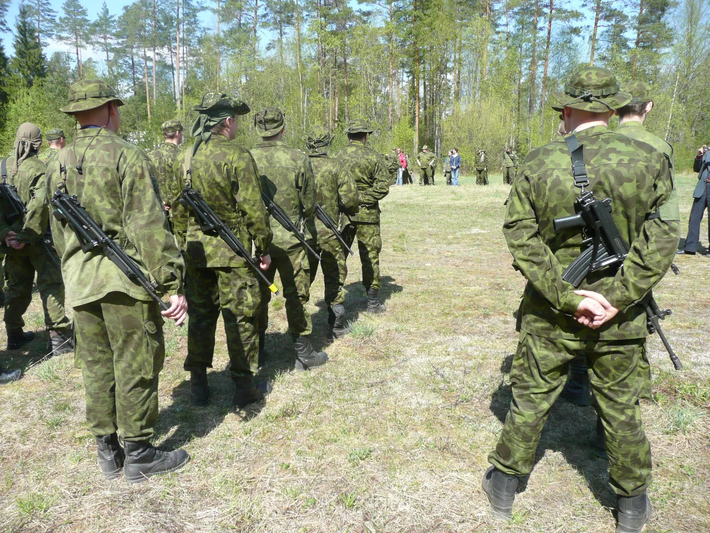 Eel-Erna rivistus ja ettevalmistused Valgamaal Metsnikul.