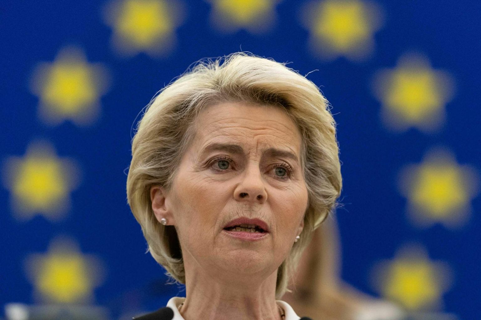 Euroopa Komisjoni president Ursula von der Leyen.