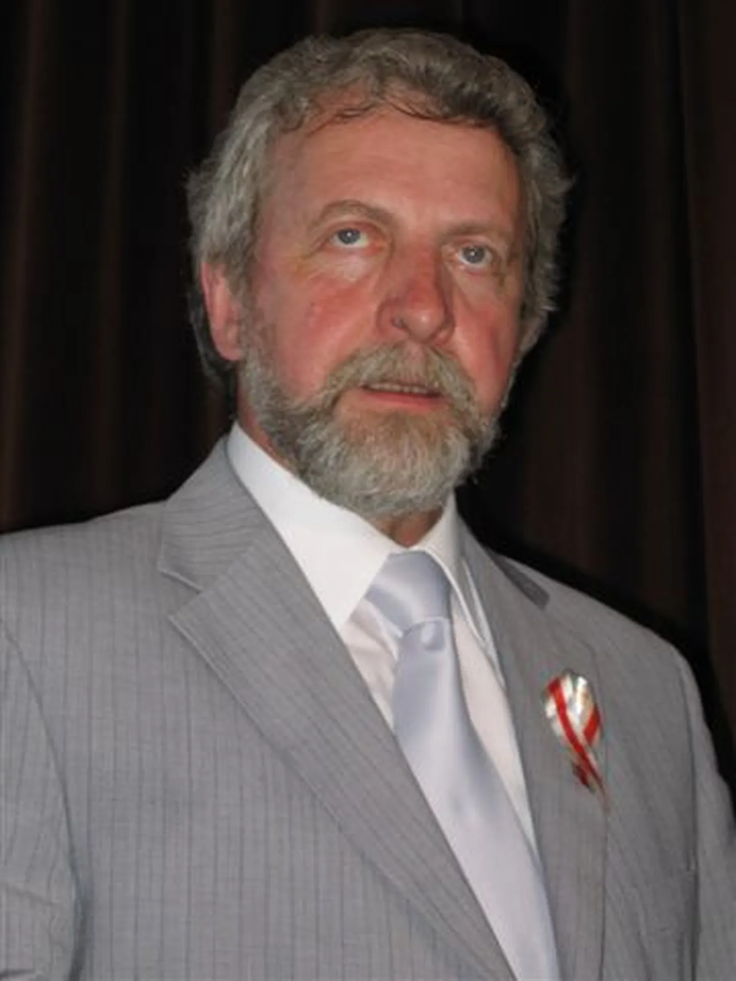 Valgevene opositsiooniliider Aleksandr Milinkevitš.