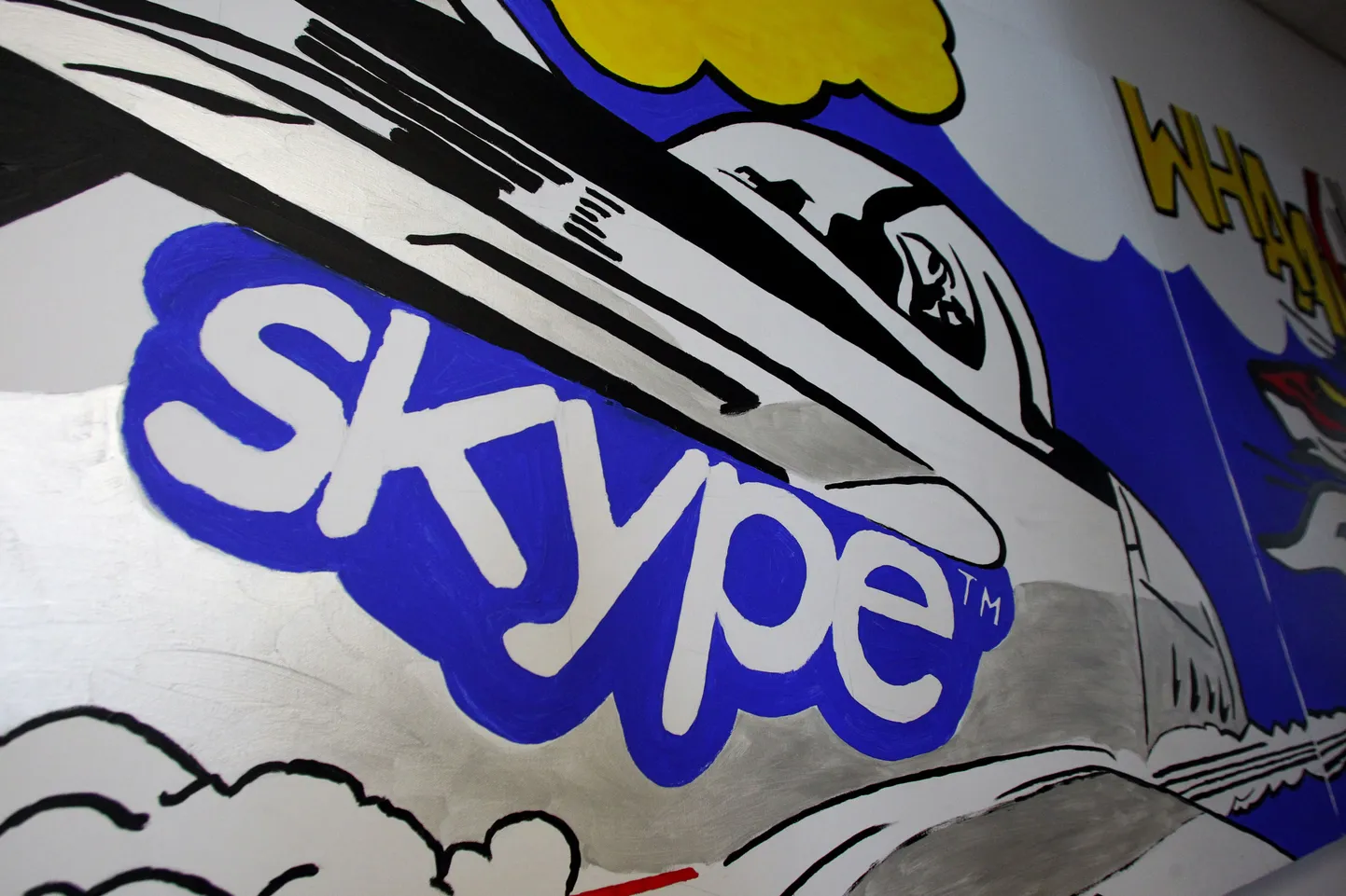 Skype.