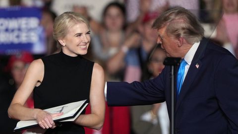 «Inimprinter» Natalie Harp tõusis Washingtoni mõjukaimate naiste nimekirja ja ajas sotsiaalmeedia keema