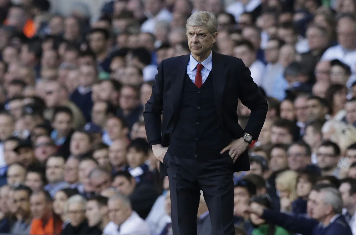 Arsenali peatreener Arsene Wenger.