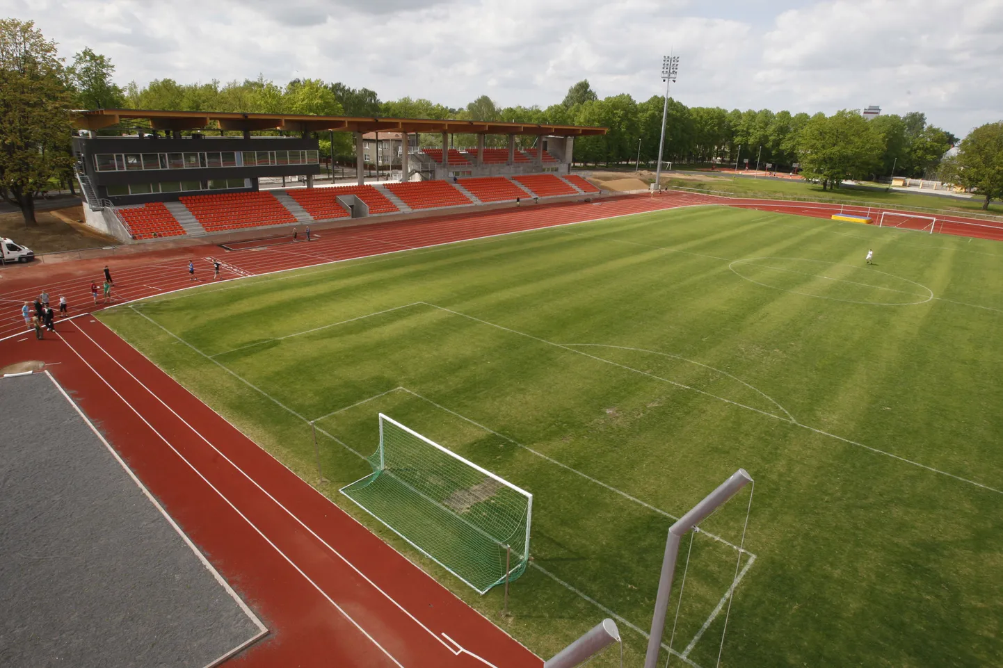 Tartu Tamme staadion.