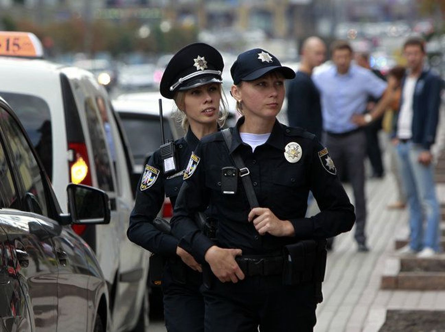 Полиция Украины.