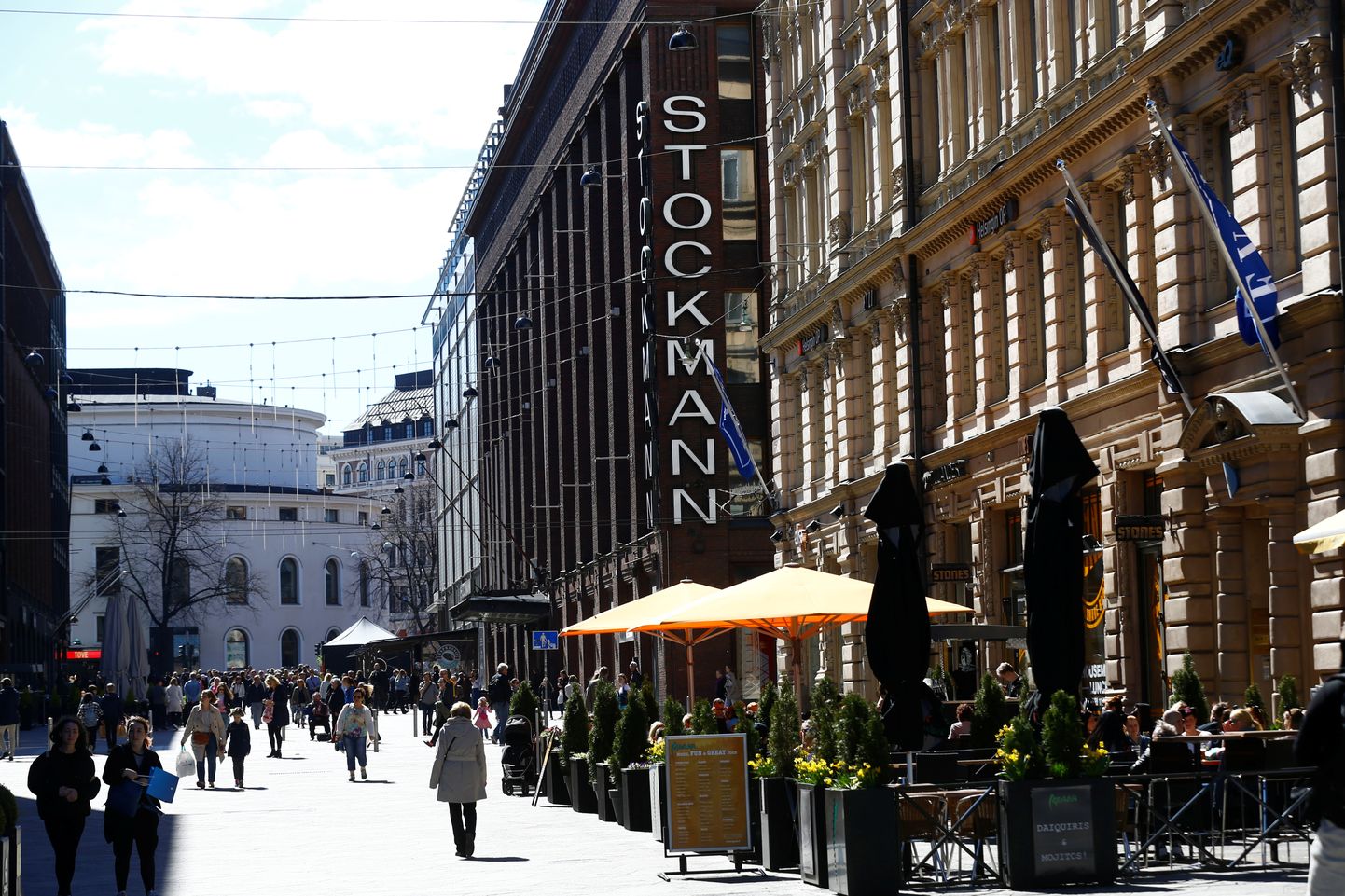 Магазин Stockmann в Хельсинки
