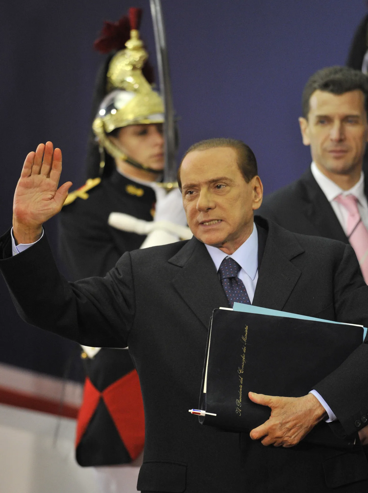 Silvio Berlusconi.