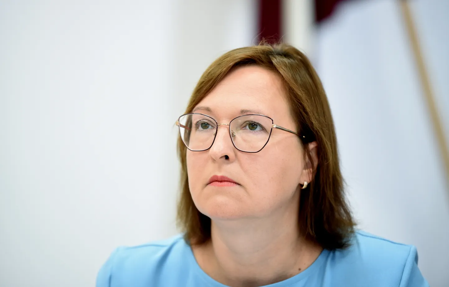 Глава NMPD Лиене Ципуле