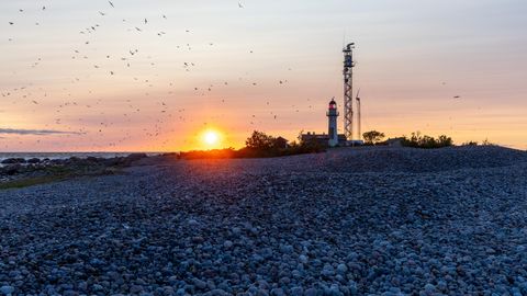 Venemaa föderatsiooni piirivalvelaev viibis Vaindloo saare lähistel