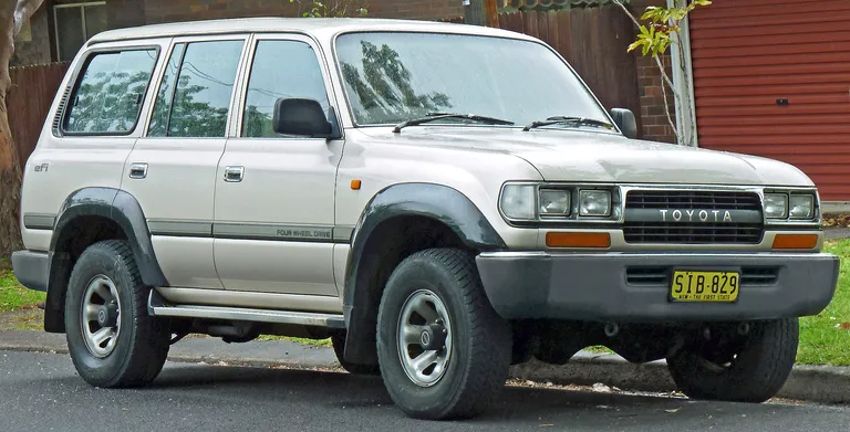 Toyota Land Cruiser J80