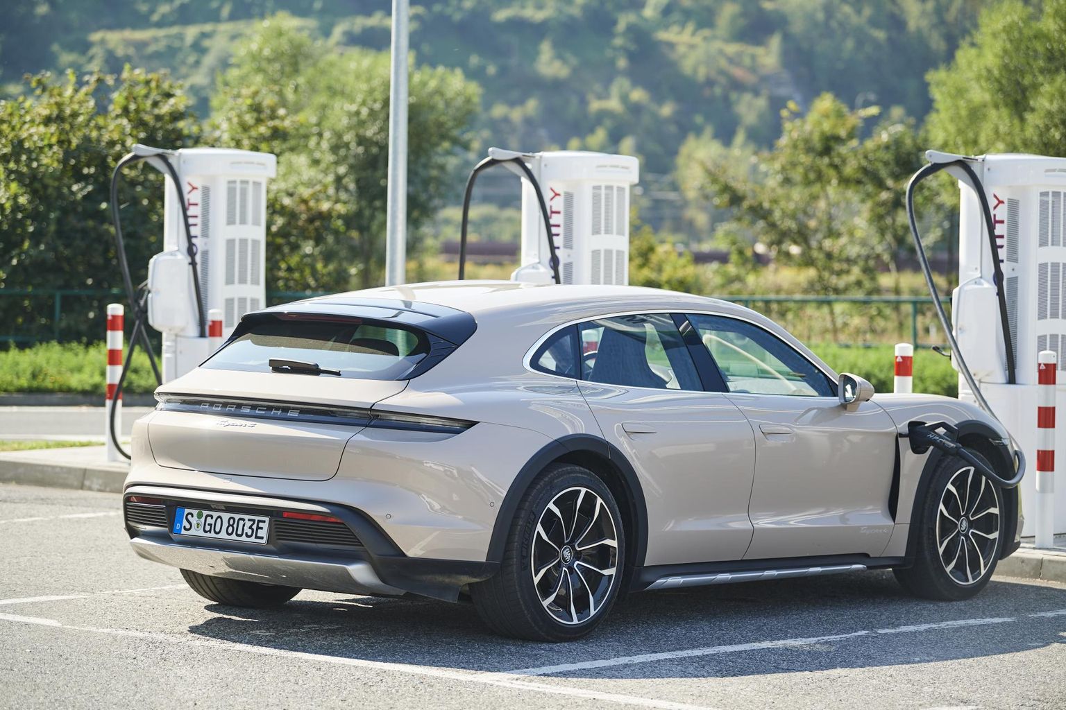 Porsche Taycan Cross Turismo. Mceli 30-08-21 FOTO: Tootja