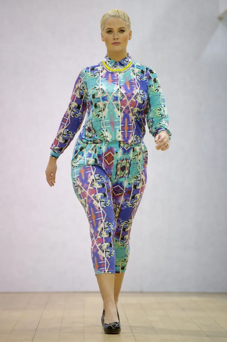 Hayley Hasselhoff / London Fashion Week Autumn/Winter 2014 Jonathan Short/AP /Scanpix
