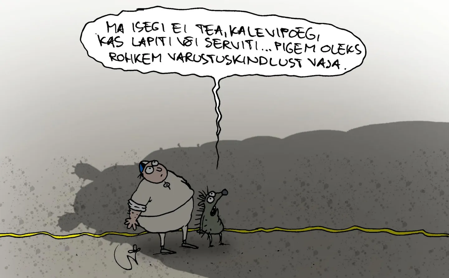 Päeva karikatuur.