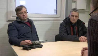 Pärnu abilinnapea Siim Suursild, OÜ Liu Fish juhatuse liige Arne Taggo.