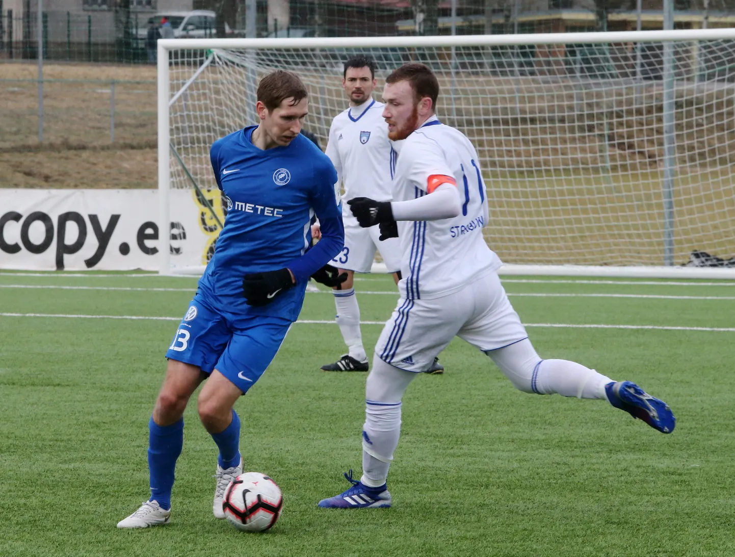 Esimene kohtumine Tammeka ja Maardu vahel lõppes 2:2 viigiga.