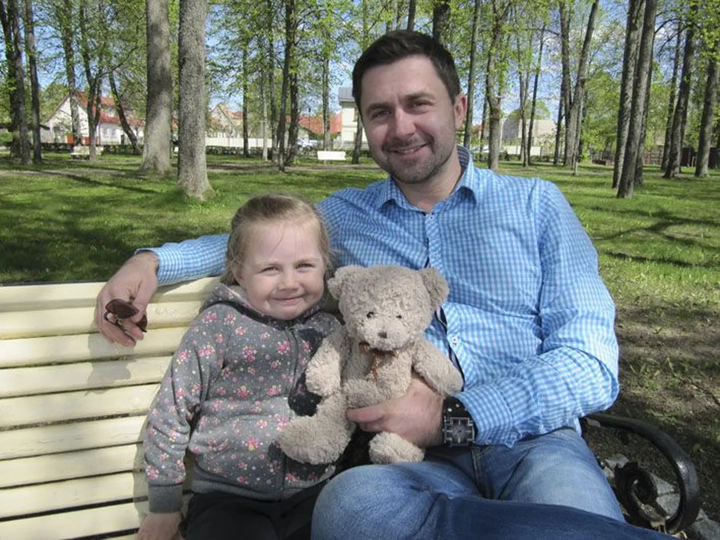 Kristjan Võrnot inspireeris jutte vestva karu puhul just tema perekond.