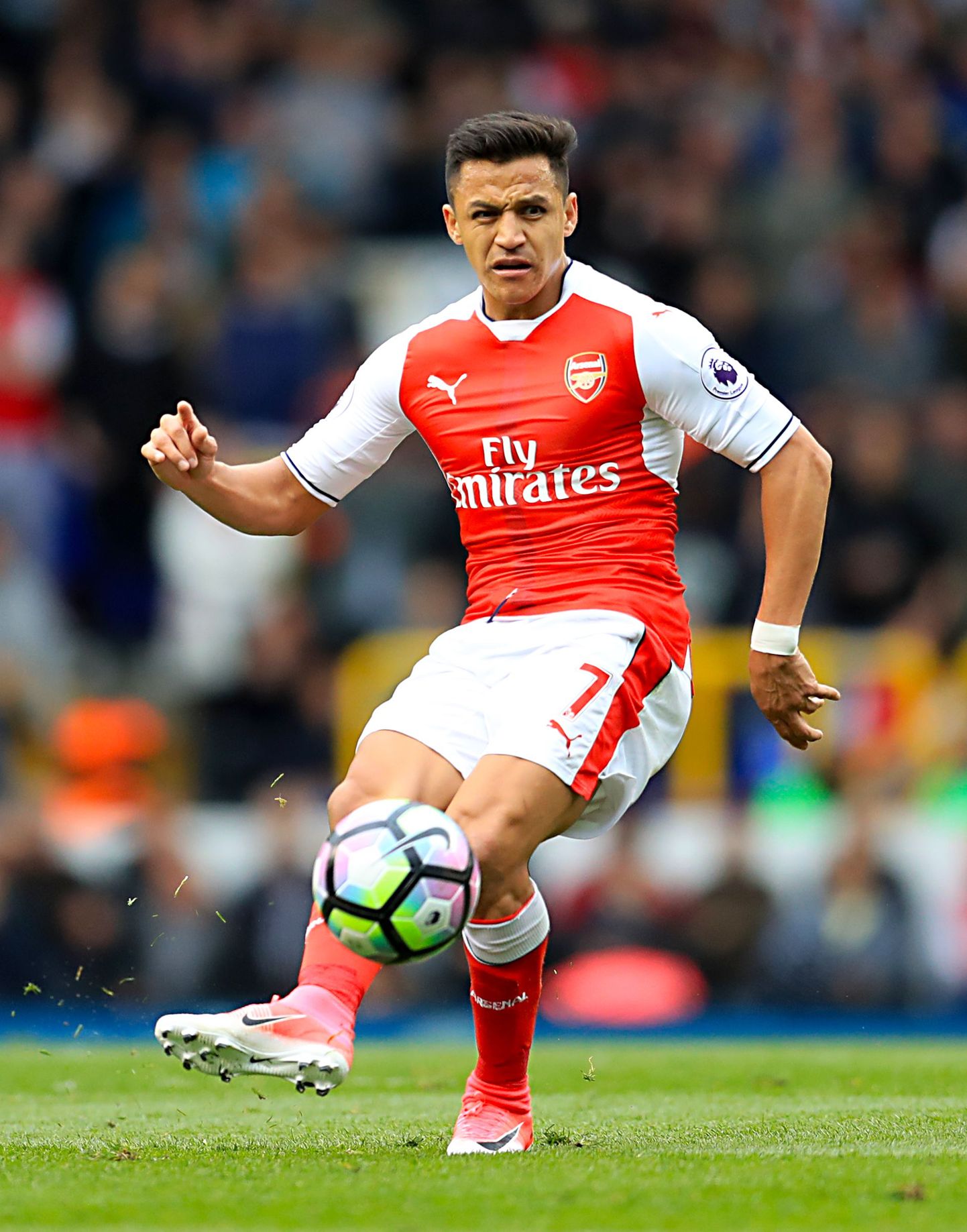 File photo dated 30-04-2017 of Alexis Sanchez, Arsenal