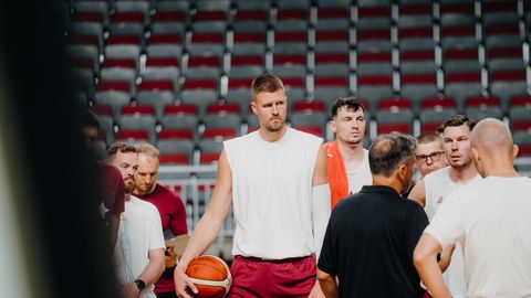 Kristaps Porziņģis vidi v Srbiji glavnega favorita za evropsko prvenstvo