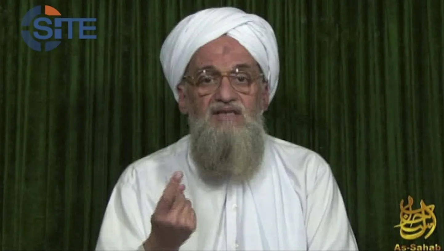 Al-Qaeda juht Ayman Al-Zawahri