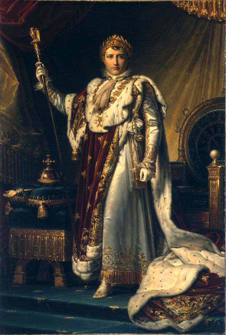 Prantsuse keiser Napoleon I 1806. aasta maalil