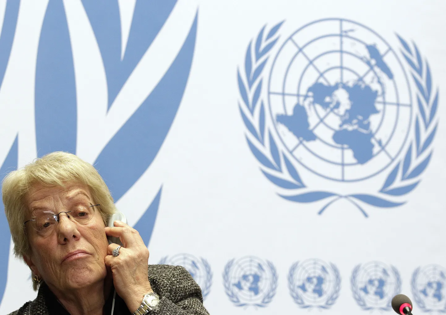 ÜRO uurimiskomisjoni liige Carla del Ponte.