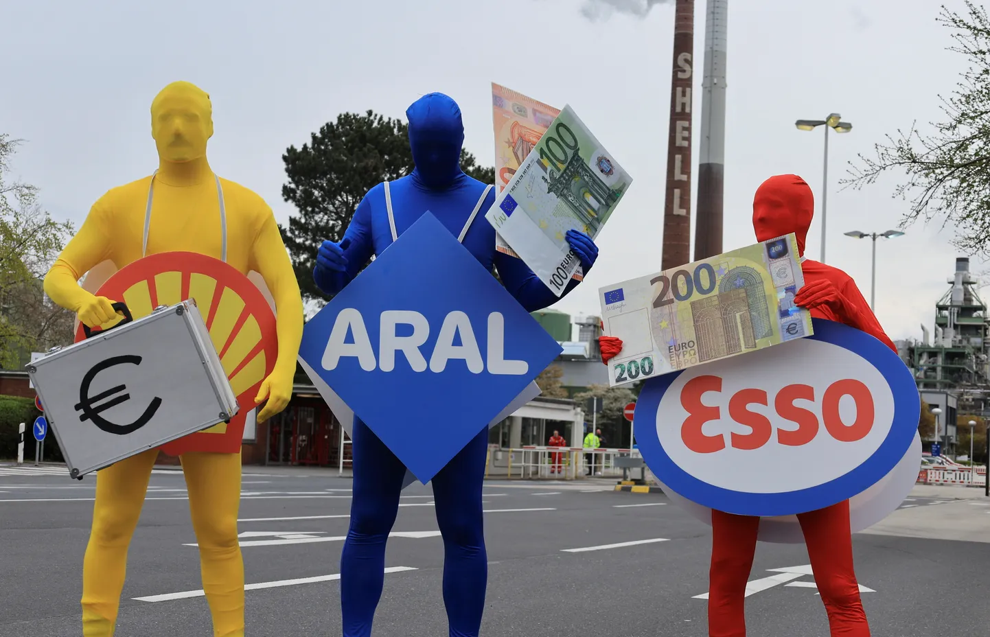 Saksamaal Kölni linnas protestitakse Venemaa nafta vastu ja nõutakse kohest naftaimpordi peatamist