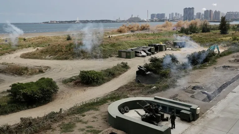 На минувшей неделе на Тайване начались ежегодные военные учения