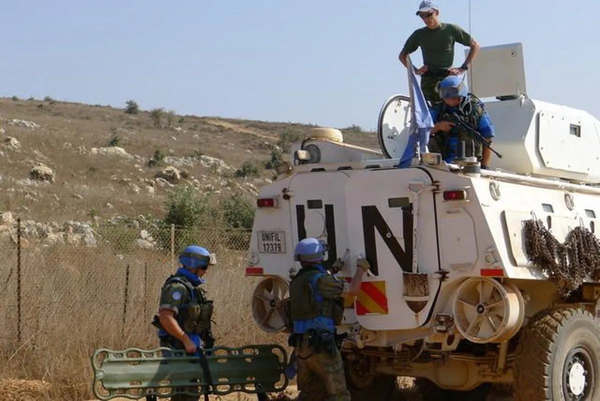 In Lebanon, Estonian Defense Forces have served shoulder to shoulder with their Finnish colleagues as part of the UN peacekeeping mission.