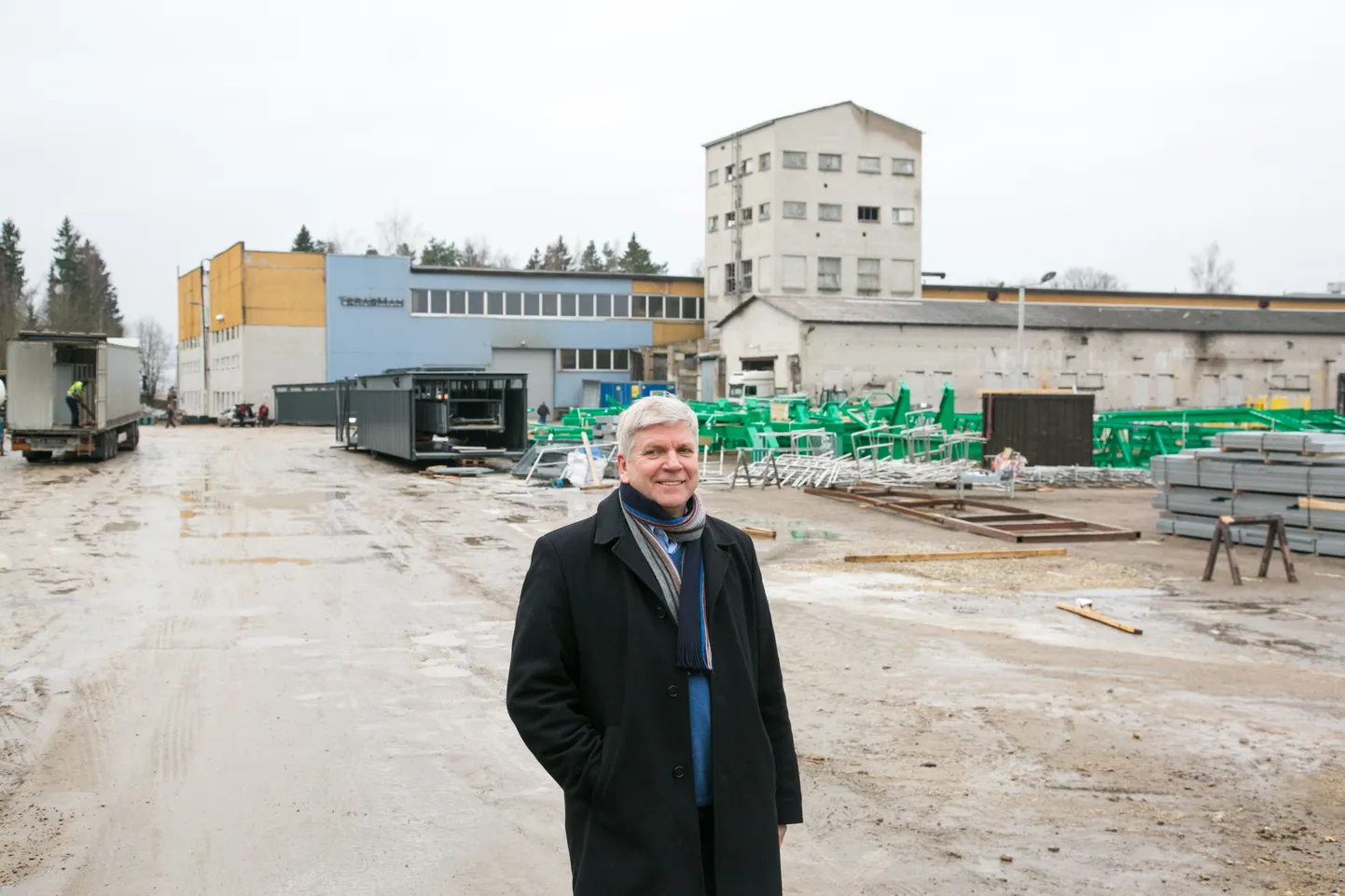 Terasman OÜ. Aravete. Metallkonstruktsioonide valmistamine. Kett-, lint-, tigukonveierid; silod ja mahutid; tööstuslikud hooned ja rajatised.
DMITRI KOTJUH, JÄRVA TEATAJA/SCANPIX