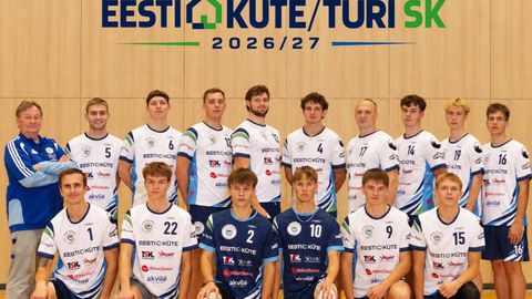 Kadunud pojad jõudsid võrkpallimeeskonda tagasi