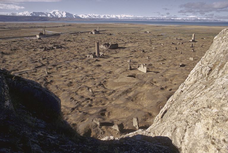 Urartu tsivilisatsiooni jäänused ja Vani järv