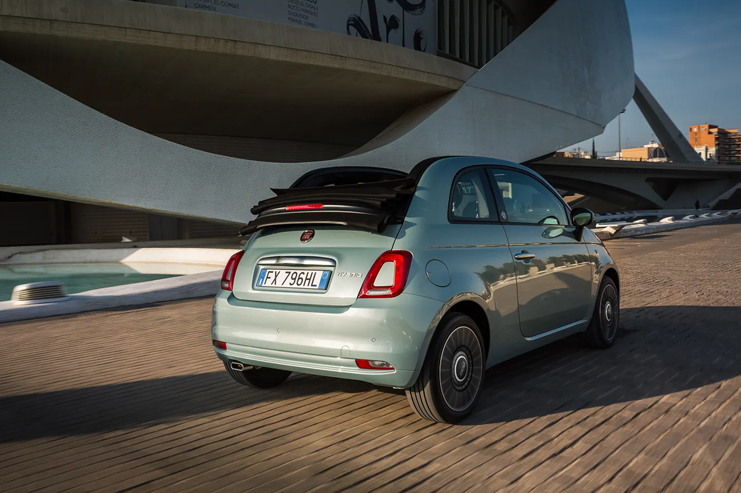 Fiat 500 hübriid