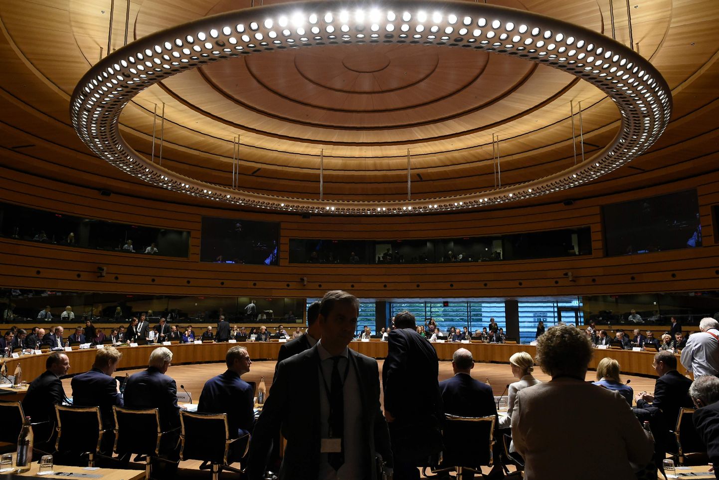 EL-i liikmesriikide esindajad kohtumas Luksemburgis.