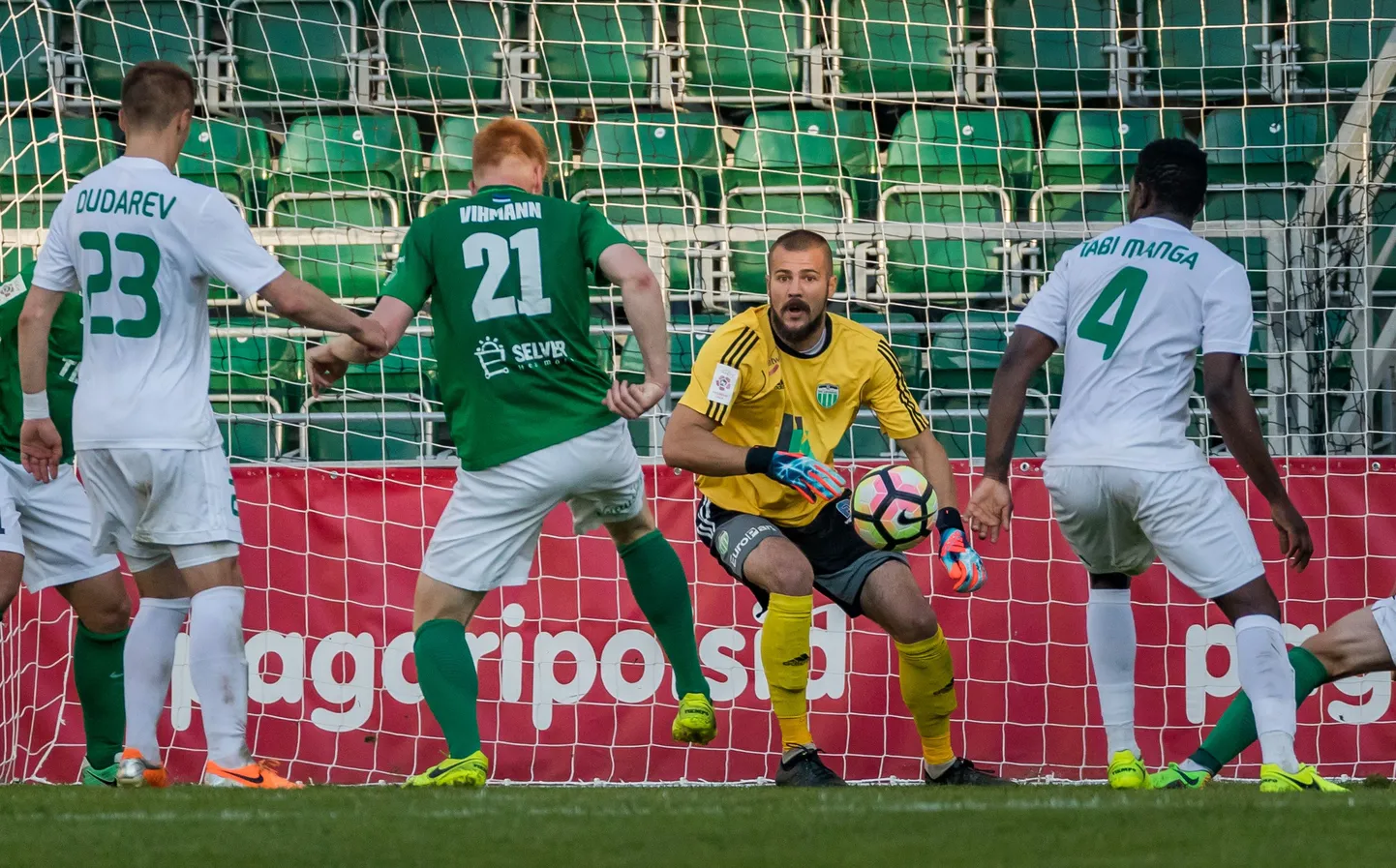 Flora ja Levadia tegid põneva ja tulise 3:3 viigi.