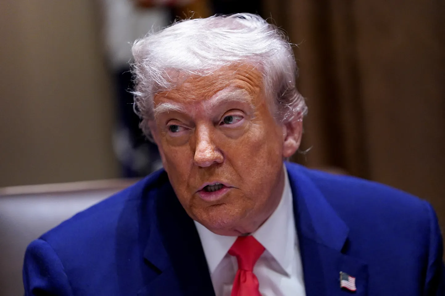 USA president Donald Trump.