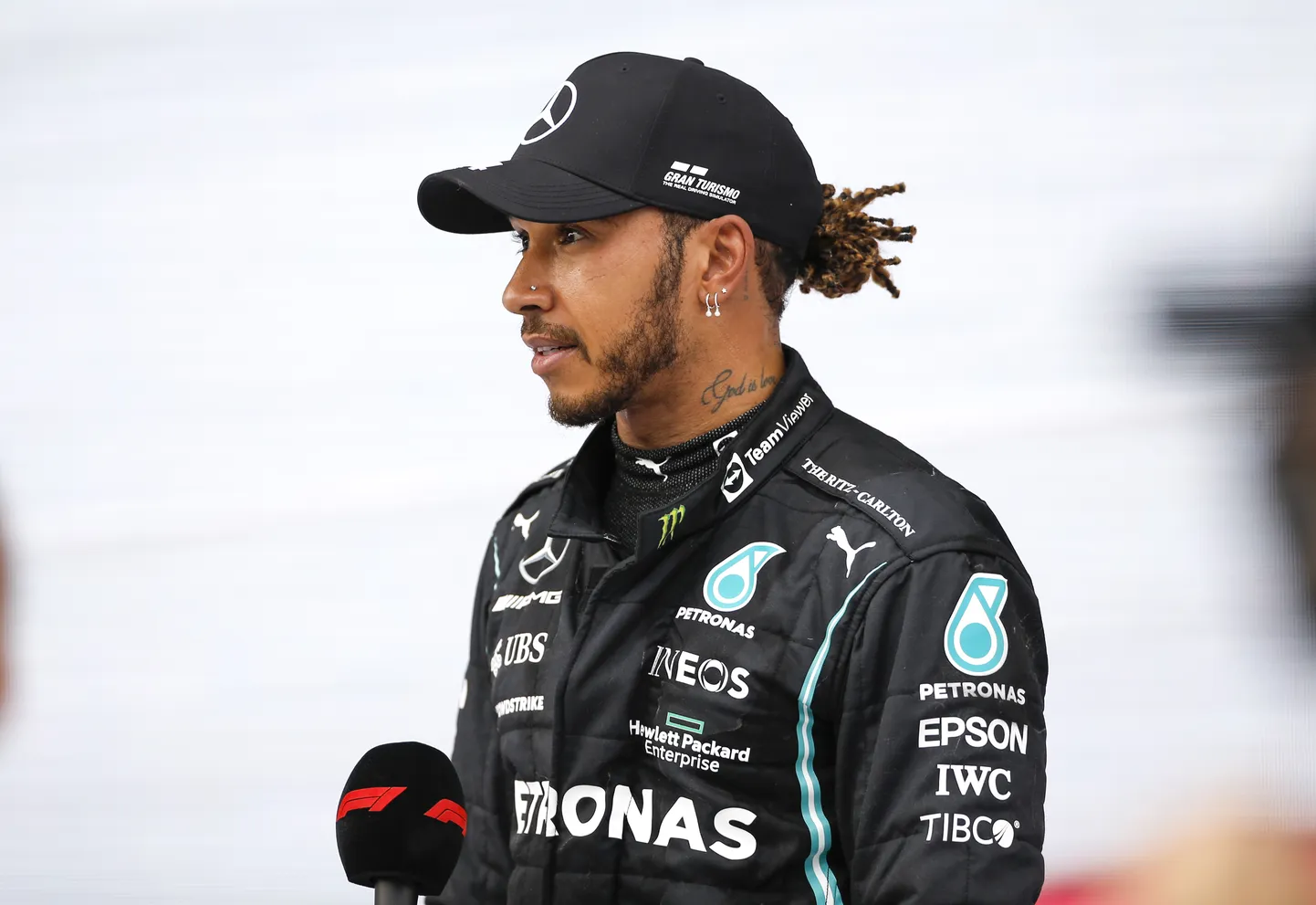 Lewis Hamilton.