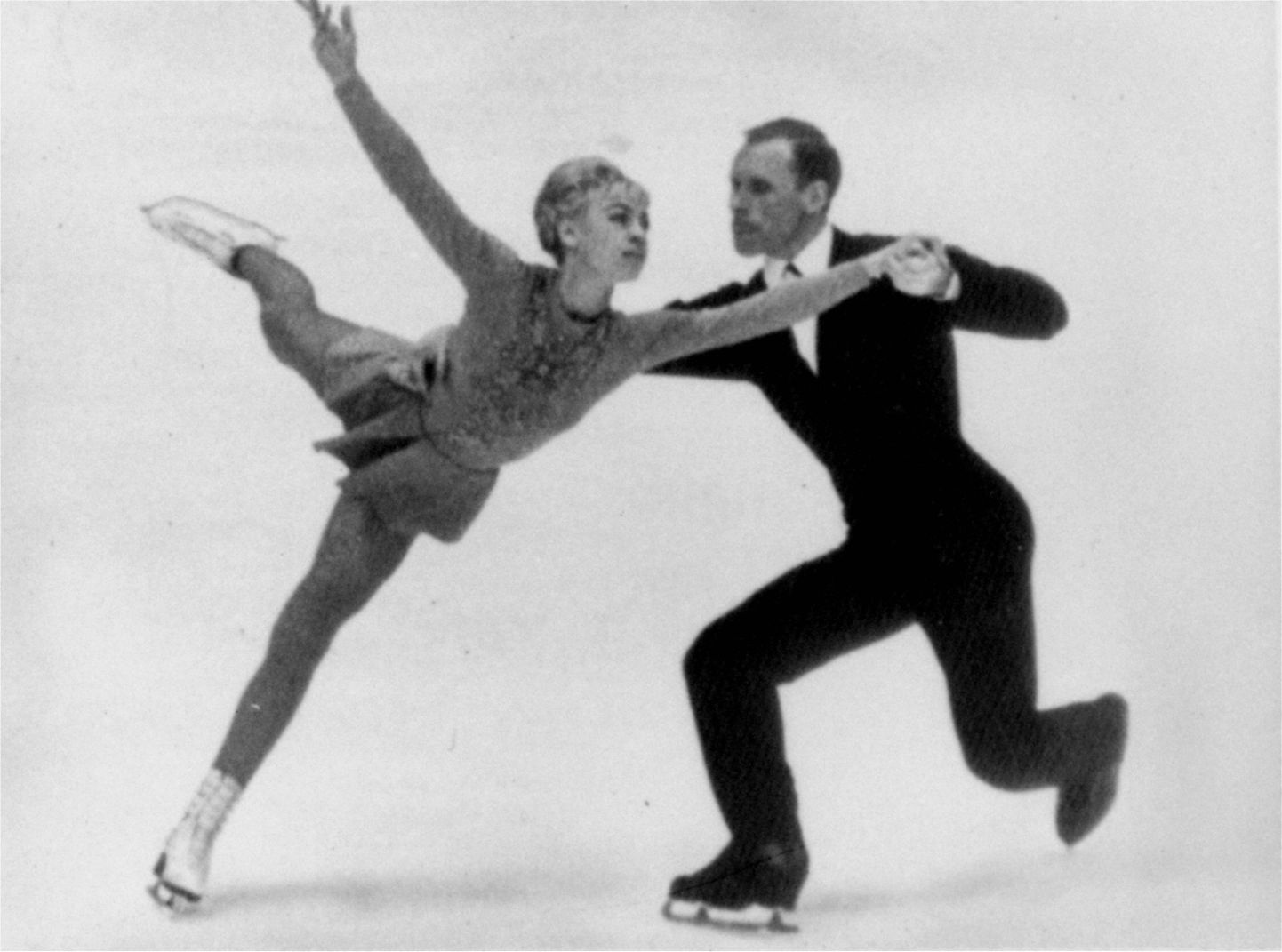 Ljudmila Beloussova ja Oleg Protopopov