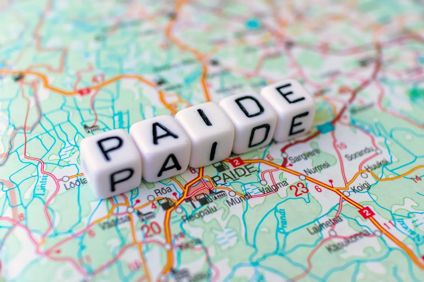 Paide linn