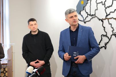 И.о. руководителя территориального управления БЭБ во Львовской области Валерий Тациенко