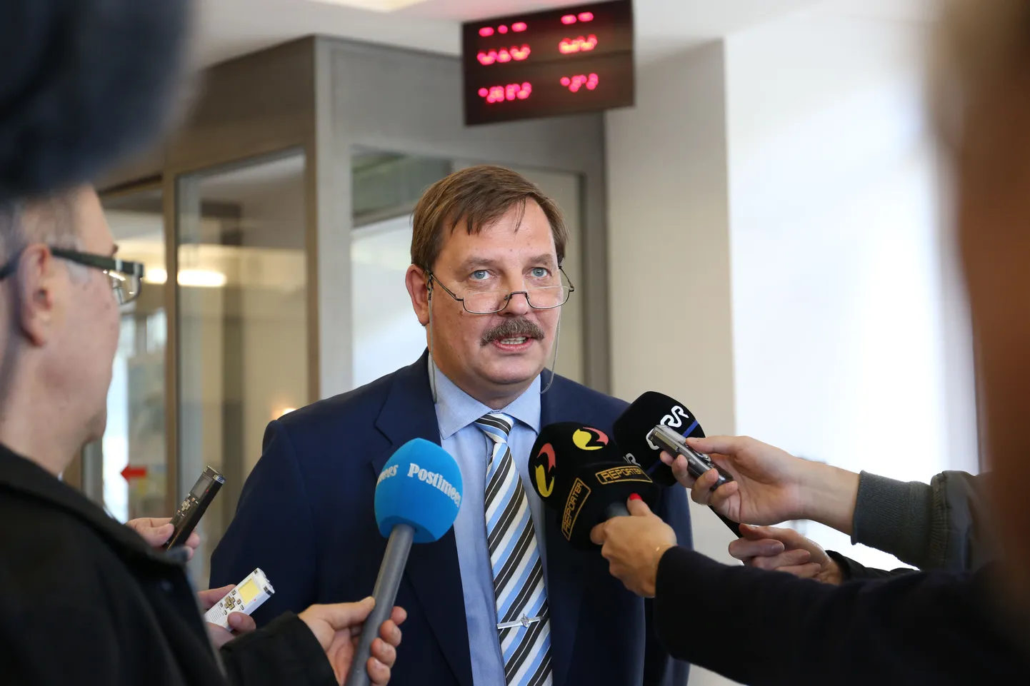 Abilinnapea Taavi Aas.