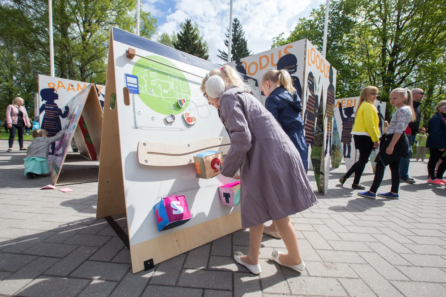 Tänane Laste Vabariigi tutvustusüritus Tallinnas.