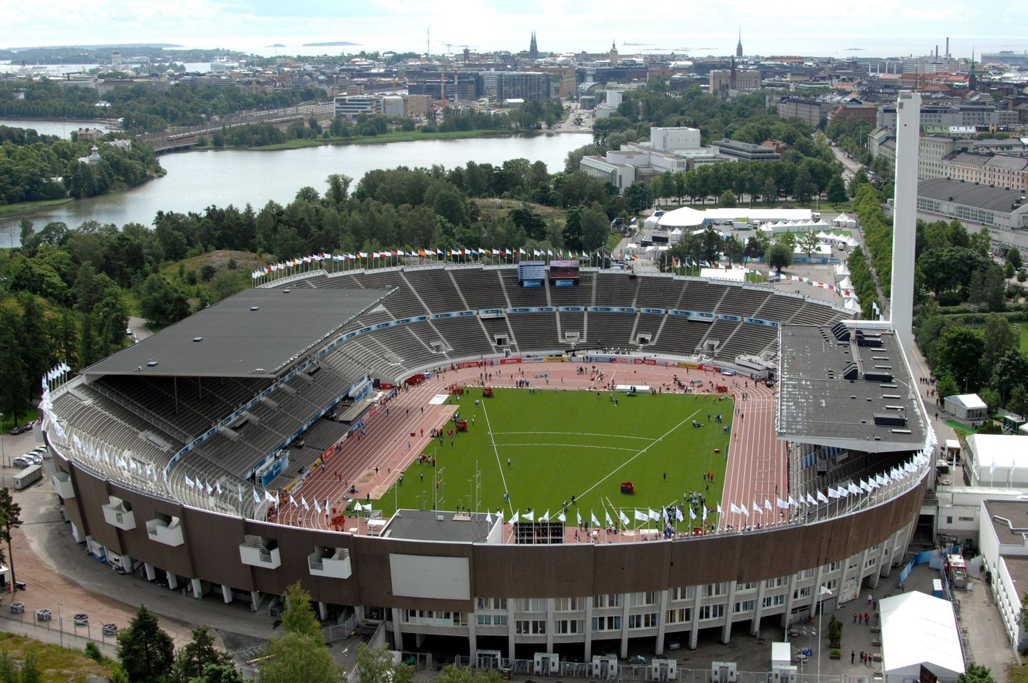 Olümpiastaadion on Helsingis näinud korduvalt rahvusvahelisi suurvõistlusi ja leidnud püsiva koha soomlaste südames.